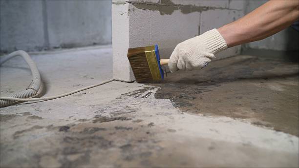 SJ Waterproofing Pros Crawl Space Encapsulation coverage map for Winnebago, IL and surrounding area
